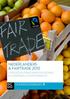 nederlanders & fairtrade 2012 ONDERZOEK NAAR AANKOOPGEDRAG BIJ FAIRTRADE LEVENSMIDDELEN onderzoeksreeks 11