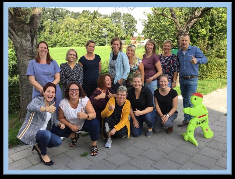 Feit blijft dat we hier in het hoge Noorden er toch aan moeten geloven. De zomervakantie is voorbij en het mooie weer van boven de dertig graden ook.