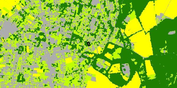 Groenkaart Vlaanderen - kaart 2012 Informatief: Hoog groen Grondeninformatieregister OVAM Geen classificatie Hoog Groen Laag Groen Landbouw Niet groen Informatief: Geen informatie beschikbaar