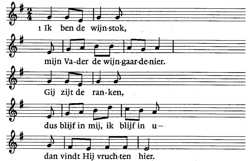 maar op dat u niet door elkaar wordt verslonden. Ik zeg u dus: laat u leiden door de Geest, dan bent u niet gericht op uw eigen begeerten.