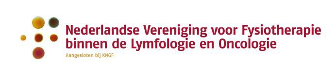 PRIVACYVERKLARING Mei 2018 De Nederlandse Vereniging binnen de Lymfologie en Oncologie (NVFL) vindt de bescherming van uw privacy belangrijk.