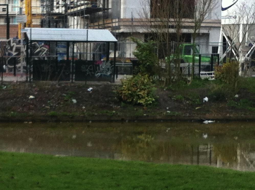 De overlast ontstond vooral na de start van de bouwwerkzaamheden aan de Zuidplashof.