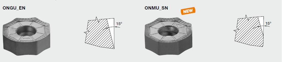 Met name geschikt voor machines met lagere vermogens. Universele wisselplaatgeometrie voor breed toepassingsbereik.