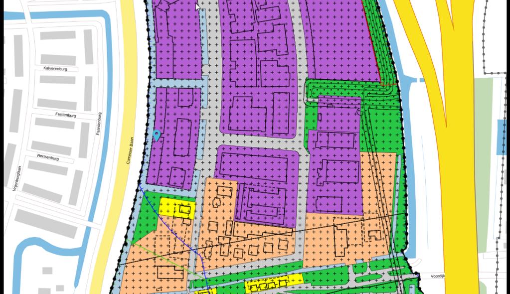 Bestemmingsplan Het geheel valt onder de regels van het bestemmingsplan 'Vaanpark' van de Gemeente Barendrecht d.d. 2 april 2013 en is bestemd voor bedrijven in de categorie 1 t/m 3. A.