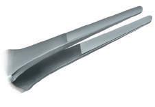 Standard polished body and mirror polished tips! 1 12.302-1/1 100% antimagnetic steel 120 0.016 Strong tweezers with mirror polished tips. 2 12.302-2/1 100% antimagnetic steel 120 0.