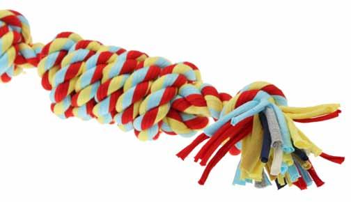 95 fleecy rope coil spoel 22x5x5 cm
