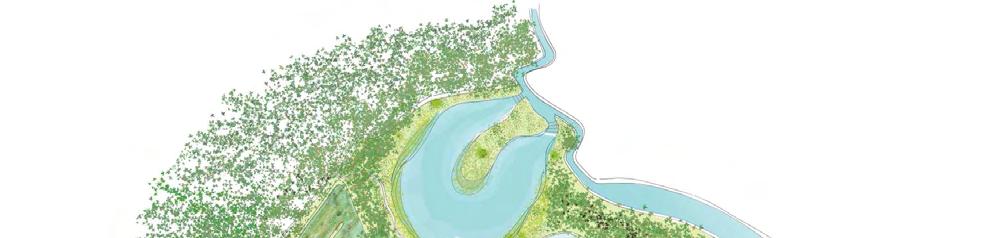 Figuur 4.1: ontwerpschets van waterpark Soerendonk 4.2 Verbouwing van rwzi Sint-Oedenrode In 2008 is de verbouwing van de rwzi Sint-Oedenrode van start gegaan.