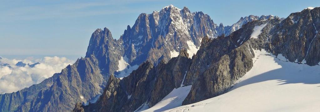 MOUNTAIN NETWORK CHAMONIX Nadat Balmat en Paccard in 1786 voor het eerst de berg beklommen, zijn Chamonix en het Mont Blanc massief uitgegroeid tot dé bakermat van het Alpinisme.