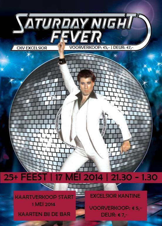 Dus kom gezellig swingen op Grease, Abba en Saterday Night Fever. Tijdens het feest zal de Evenementencommissie zorgen voor lekkere hapjes. De voorverkoop van de kaarten start op 1 mei!