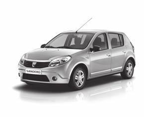 Op alle afgeleverde auto s biedt Dacia jaar lakgarantie. Dacia Route Service.