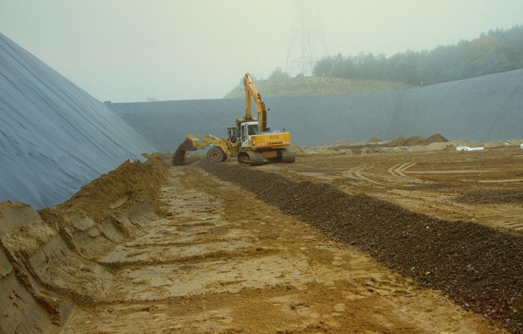 zand beschermd.