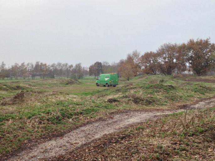 omgeving omstreeks 928 en 943 in gebruik als landbouwgrond (grasland).