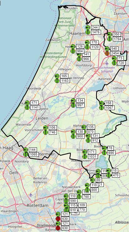 Verzilting is het geleidelijk toenemen van het zoutgehalte van het water, onder andere door zoute kwel (opwelling uit de diepere ondergrond).