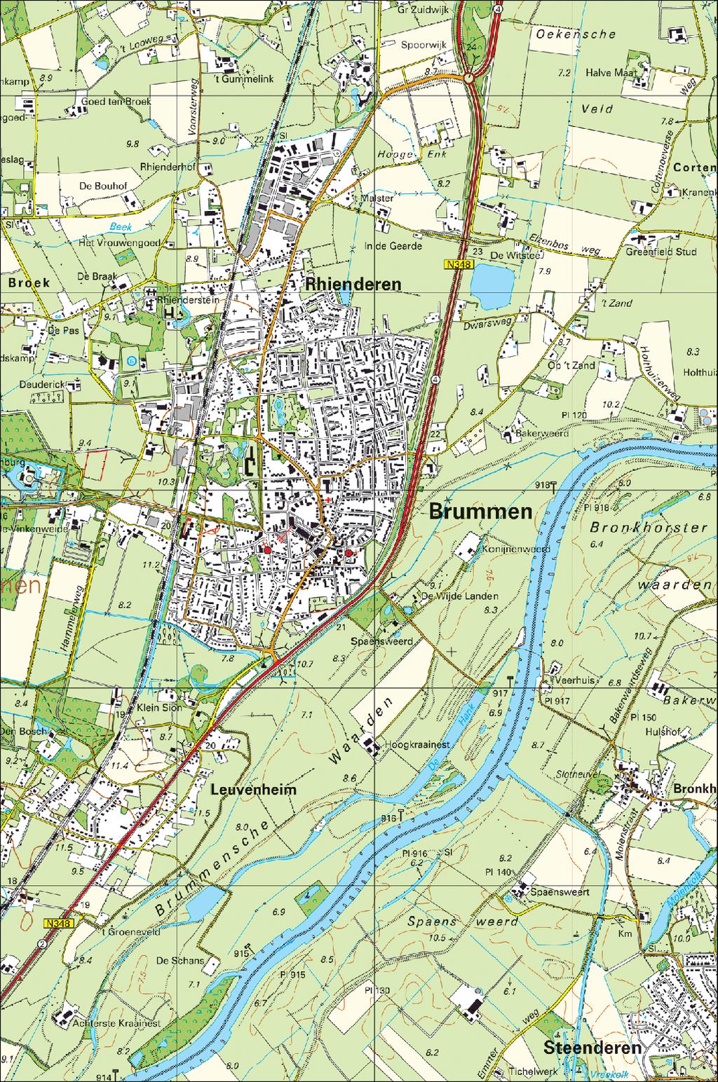 Bijlage 1 Topografische