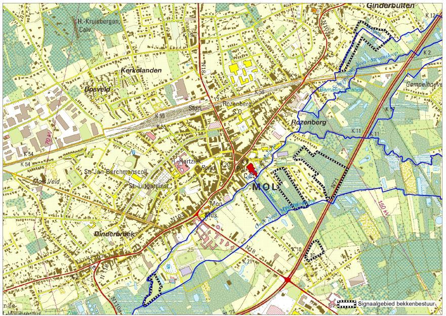 1 Situering 1 1.1 Algemeen Gemeente(n): Provincie(s): Bekken: Mol Antwerpen Netebekken Betrokken waterlopen: Molse Nete (1 e cat.) en Oude Nete (2 e cat.
