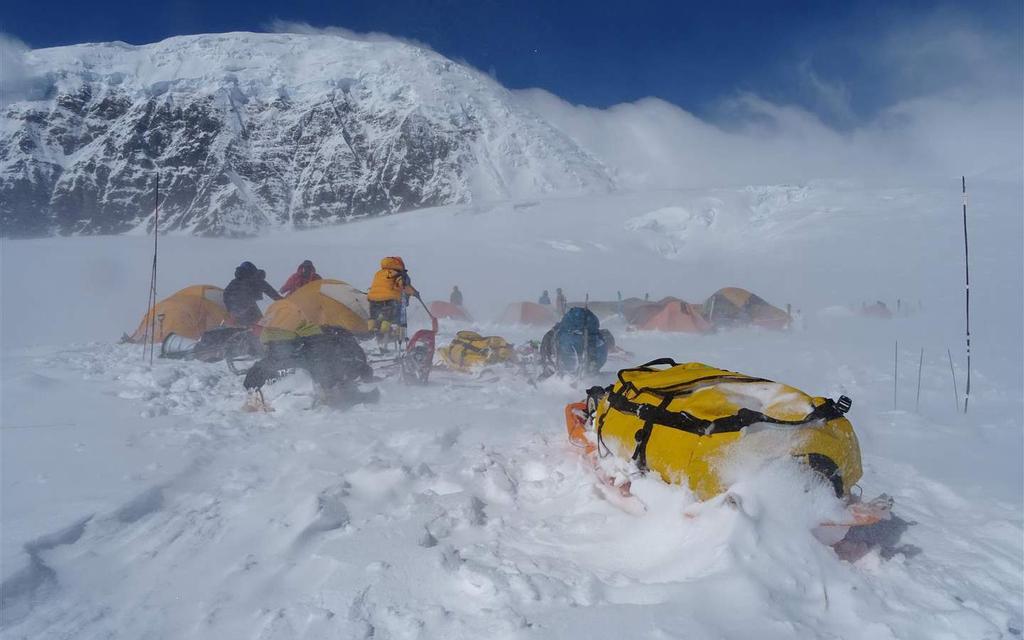 Begeleiding Mountain Networks Denali expeditie 2019 staat onder leiding van UIAGM berggids Jelle Staleman.