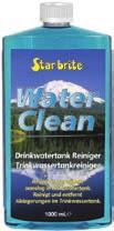 Toilet en Drinkwatertank Drinkwatertank Reiniger Reiniger die drinkwatertanks schoonmaakt en van vieze geurtjes ontdoet.