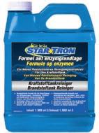 Star Tron Star Tron Brandstoftank Reiniger Krachtige reiniger die de slijmerige en drappige vervuiling in de brandstoftank verwijdert.