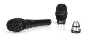 Condensator DPA 2011C twin diaphragm cardioid microphone 15,00 DPA d:facto II vocal Mic, incl. adapter for wireless 25,00 DPA 4099 instrument microphone incl.