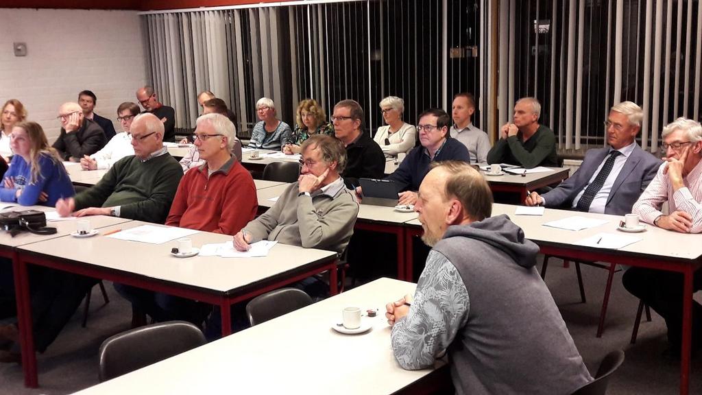 Verslag algemene ledenvergadering bewonersvereniging Koningshof op 21 februari 2019 1. Opening en mededelingen Voorzitter Herman Stikkel opent om 20.