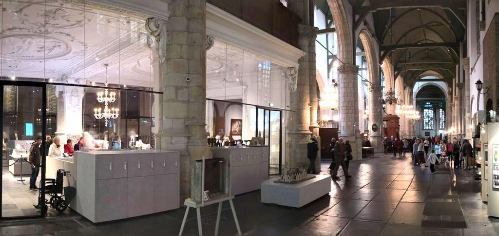 Bezoekers De Sint-Jan heeft in 2018 60.776 museumbezoekers getrokken, een stijging van ruim 20% ten opzichte van vorig jaar.