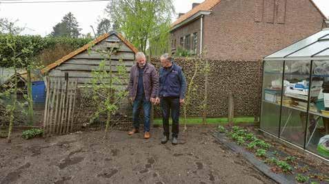 Eerst en vooral: stel jullie even kort voor Gery Ik ben Gery Wauters, ik woon in Balgerhoeke en ben compost meester sinds 1996.