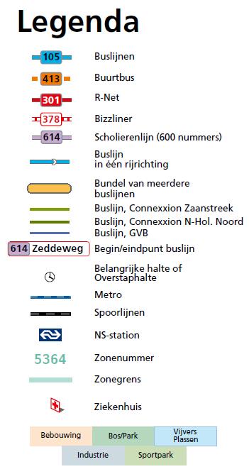 Het busvervoer binnen Edam-Volendam maakt onderdeel uit van de concessie Waterland. De huidige concessie Waterland is sinds 2011 in handen van EBS en loopt tot december 2021.