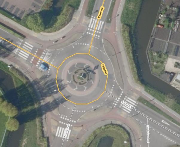 7 Voorrangssituatie voor fietsers op rotondes aanpassen Thema Omschrijving Netwerk en verkeersveiligheid fiets Om de rotondes in Edam-Volendam aan te passen, zijn de volgende maatregelen nodig: het