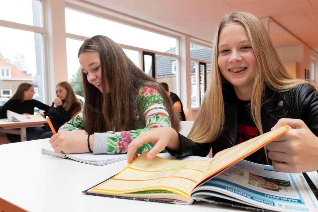 Welkom op het Kompaan College Een boekje met informatie voor