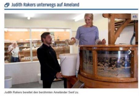Friese eendenkooien toekomstbestendig maken, de Nassaukooi op Ameland heeft aan dit project deelgenomen en in dit kader is een informatiefilm opgenomen in de eendenkooi.