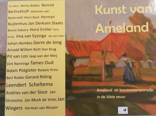 'Kunst van Ameland, een eiland in de zon'. Dat is de titel van een boek dat de Amelander Musea hebben uitgegeven naar aanleiding van de expositie Het Licht van Ameland in het Natuurcentrum in Nes.