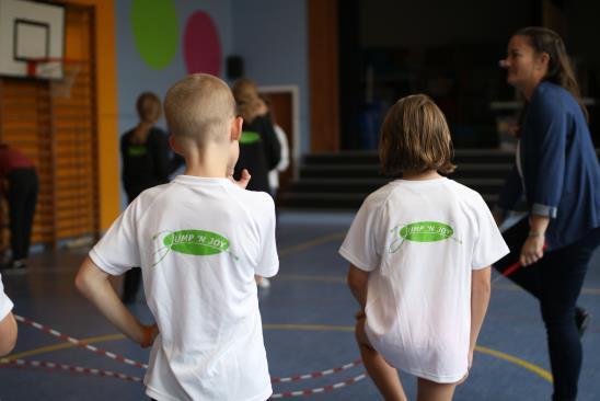 Coolste sportclub Vlaanderen Ook Jump n Joy doet mee met de wedstrijd van Sport Vlaanderen om de Coolste sportclub