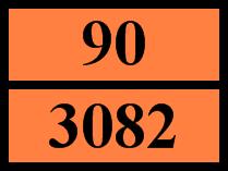 Transportgevarenklasse(n) (IATA) : 9 ADN Transportgevarenklasse(n) (ADN) : 9 RID Transportgevarenklasse(n) (RID) : 9 Gevaarsetiketten (RID) : 9 : 14.