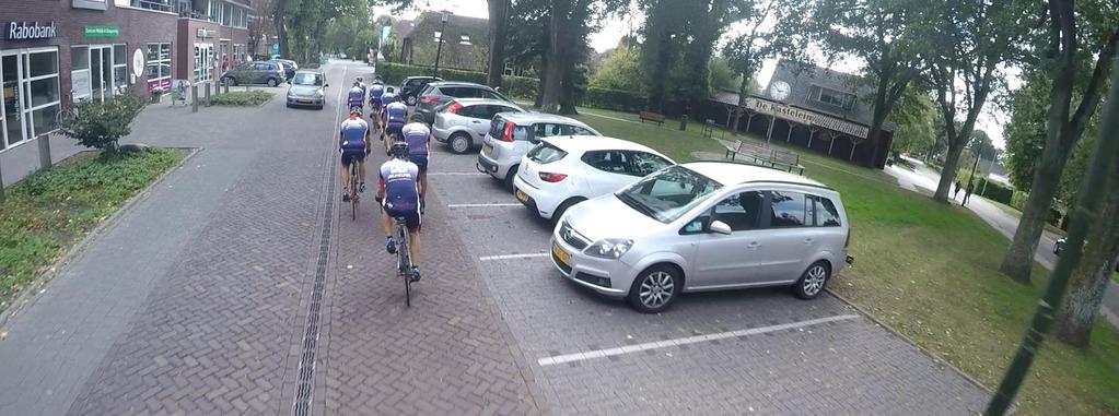 Routedeel 3a Route door bebouwde kom is onprettig