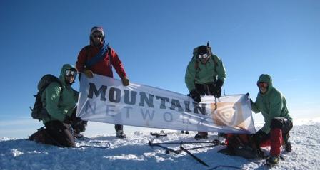 MOUNTAIN NETWORK Waarom deelnemen aan de Aconcagua Expeditie van Mountain Network? 1.