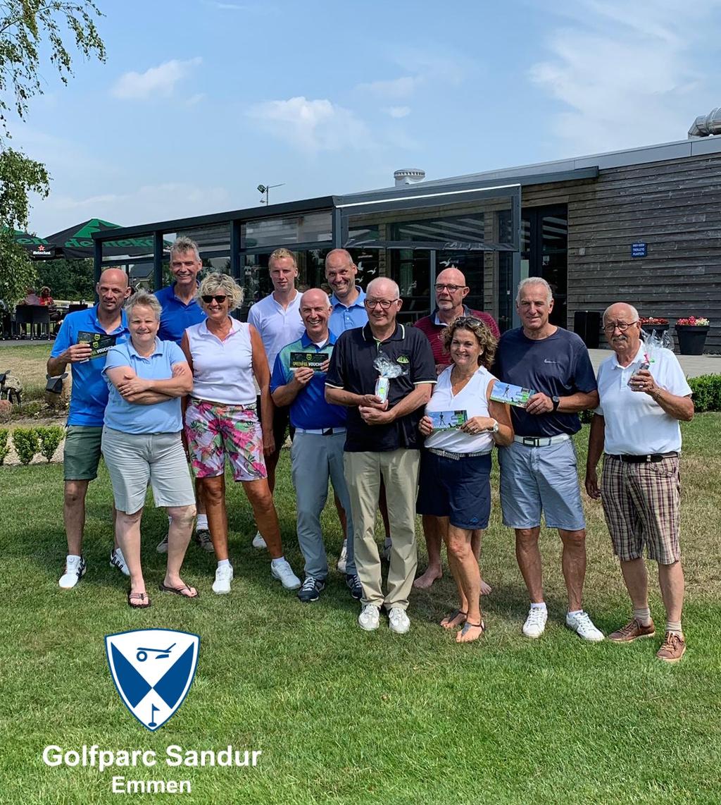 Best Ball Foursome kampioenschappen Afgelopen weekend zijn de Best Ball Foursome kampioenschappen weer gehouden, naar een idee van Harm Nieman.