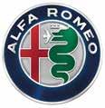 Alfa Romeo behoudt zich het recht voor om zonder voorafgaande
