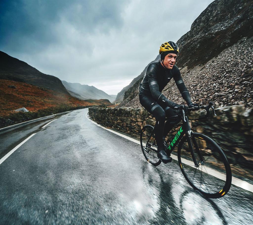 RainMem COLLECTIE Ik zit elke dag op de fiets: er bestaat geen slecht weer, er bestaan alleen slechte kledingkeuzes.