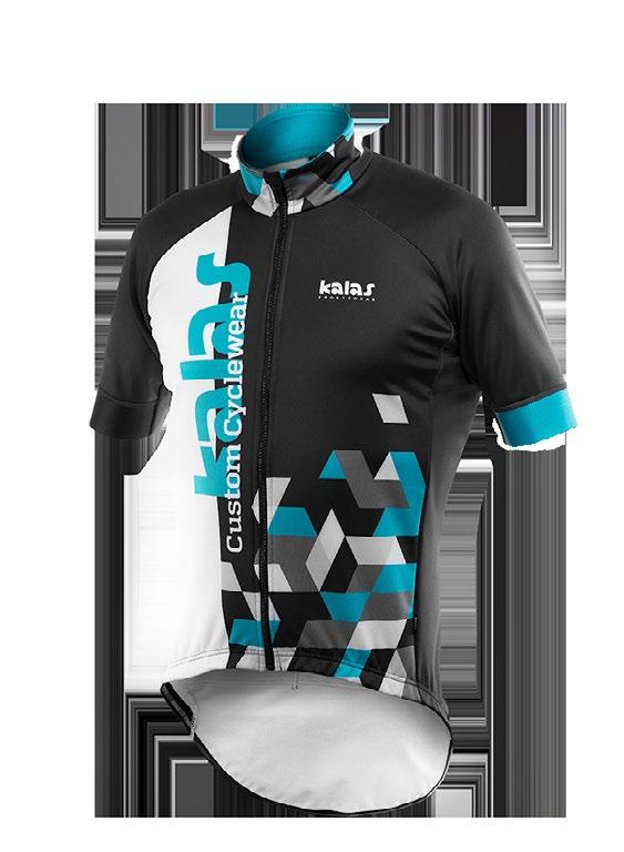 RainMem FIETSSHIRT Super elastisch en isolerend membraan materiaal. Waterdichtheid: > 10.000mm. Ademend vermogen: > 11.000g/m 2 /24hr.