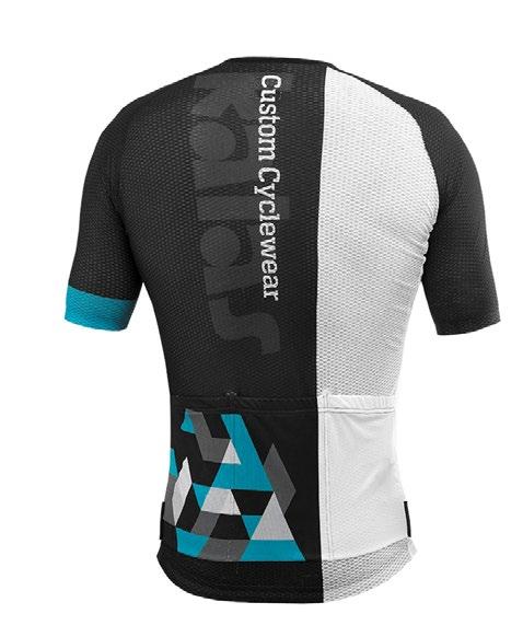 Verano Ultra FIETSSHIRT Lichtgewicht en optimaal ademende Verano Ultra-stof. Inzetstukken van mesh op de schouders voor maximale ventilatie.