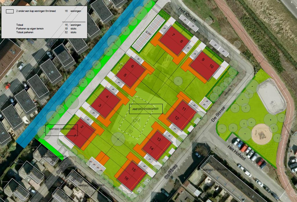 Projectnummer: Z-AD-2017-0324 Figuur 2: geplande ligging nieuwbouw De Geer RUD Utrecht