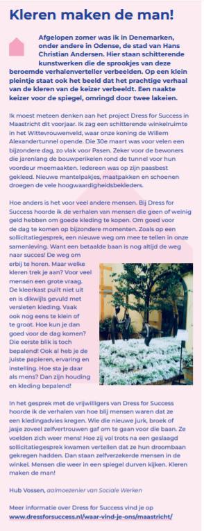 Een artikel van dhr.