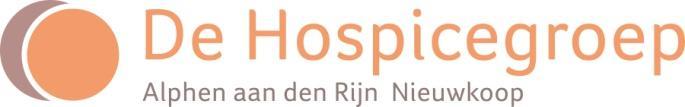 Jaarverslag 2017 Stichting Hospicegroep Alphen aan den