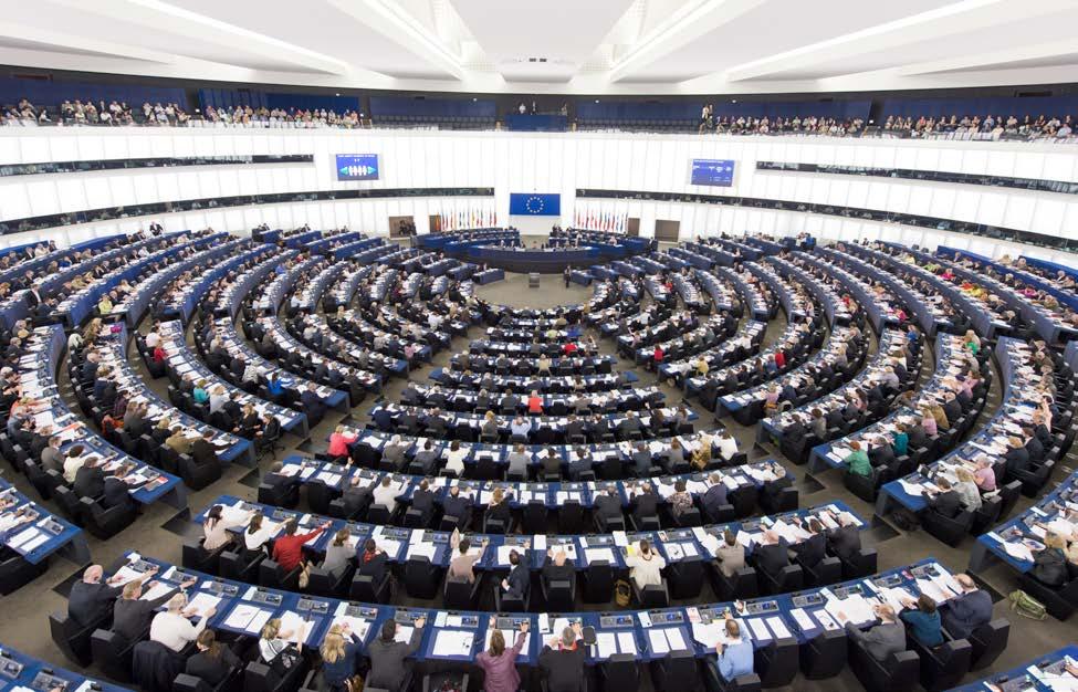 Vrouwen in het EUROPEES PARLEMENT Tenzij anders vermeldt geldt voor de hele brochure: vrouwen mannen Herkomst van de statistische gegevens uu Het Europees Parlement en zijn organen: www.europarl.