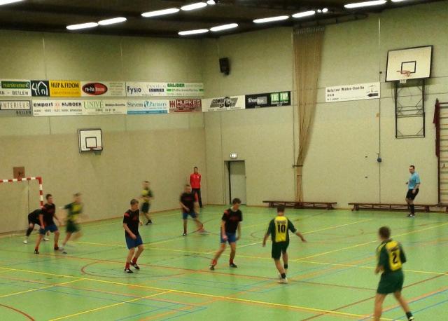 Wijster wist dit niet meer om te buigen en dus weer 3 punten. Door de overige resultaten had Rolder Boys al 12 punten en was dus poulewinnaar.