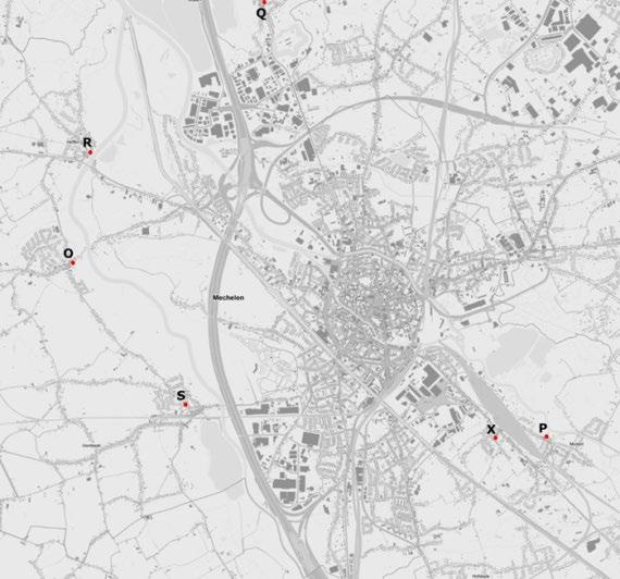 op grondgebied Mechelen Kerken