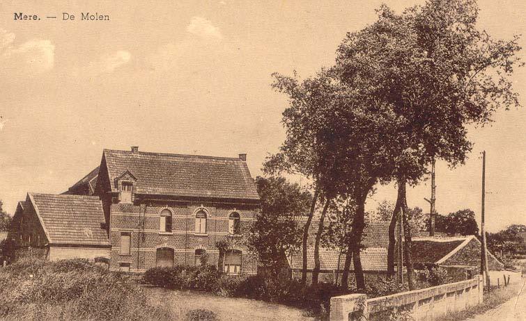 De molen Te Broek bestaat al van in het jaar 1571.