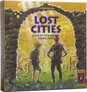 Spelregels Lost Cities Inleiding en doel van het spel Londen, 1850. Het kolonialisme viert hoogtij. De wereldkaart kent nog vele witte vlekken, die spoedig door avonturiers ontdekt zullen worden.