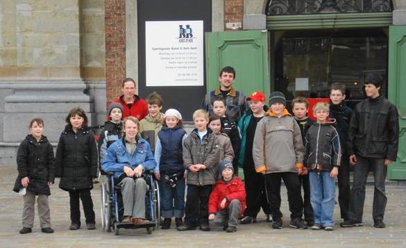 eslaagd Jubileumjaar! Het begon met het voorstellen van de MSV-T-shirts, een ontwerp van Gerard De Winter, waarvan een groot aantal zijn weg vond naar de leden.