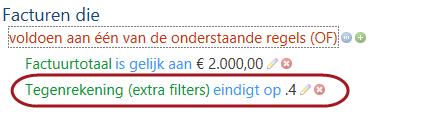 P a g i n a 73 Kostenplaatsen/kostendragers Een ander voorbeeld: u wilt bijvoorbeeld facturen laten fiatteren door een specifieke persoon als een specifieke kostenplaats is gekoppeld, in dit geval